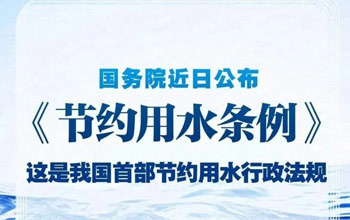 首部節(jié)約用水法規(guī)誕生，家里這些東西早換早受益！
