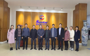 中國水利企業(yè)協(xié)會脫鹽分會、福州大學環(huán)境與安全工程學院領導蒞臨三達膜考察調研