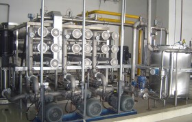 如何正確選擇電廠沖洗廢水處理的工藝？